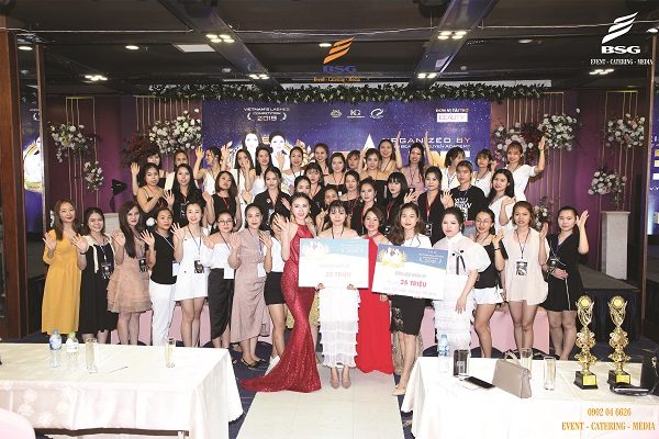 Cuộc thi nối mi việt nam lashes competition 2019