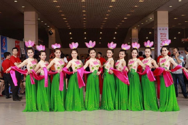 Cung cấp nhóm nhảy nhóm múa uy tín tại Hà Nội