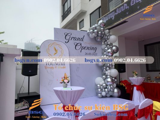 Dịch vụ cho thuê sân khấu giá rẻ tại Hà Nội
